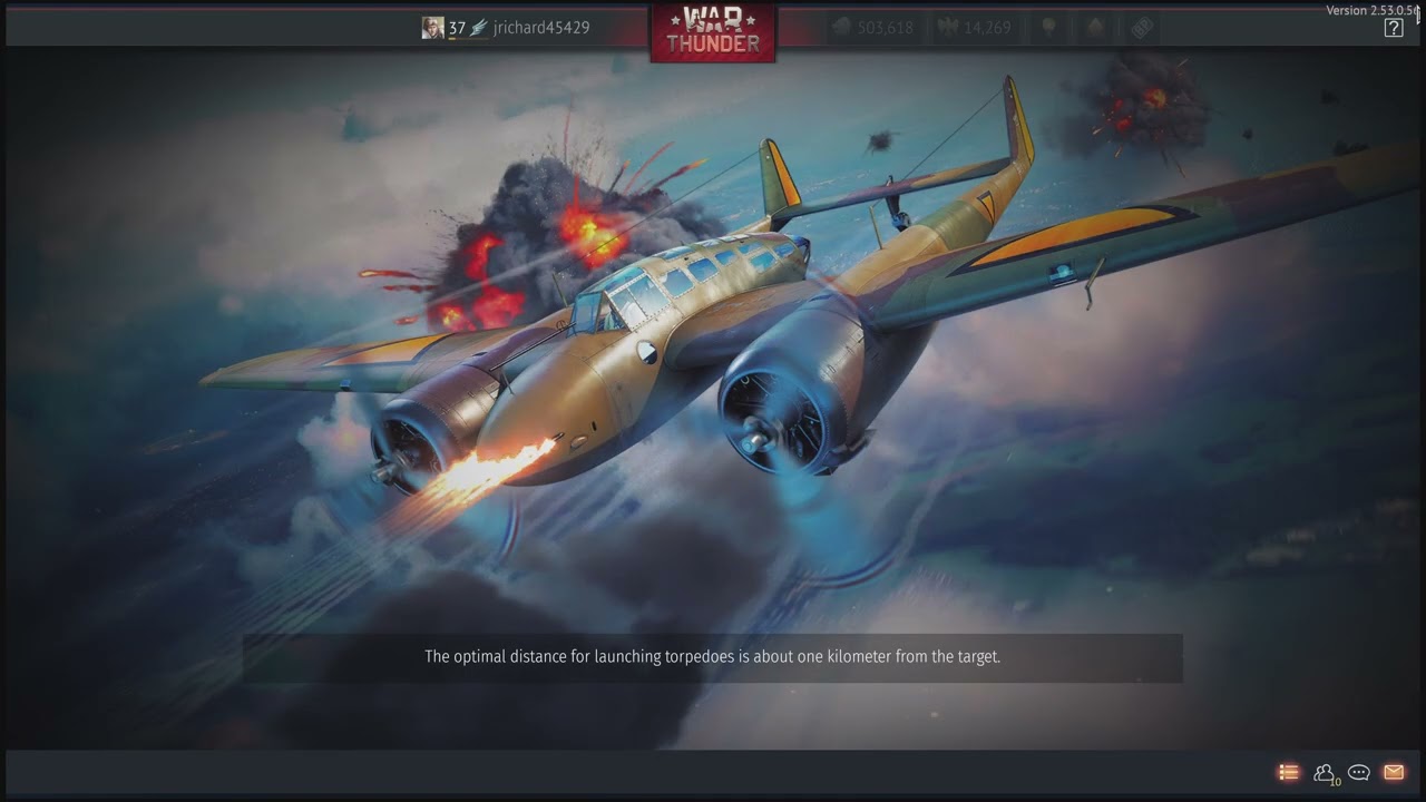 Casually cooking in Warthunder