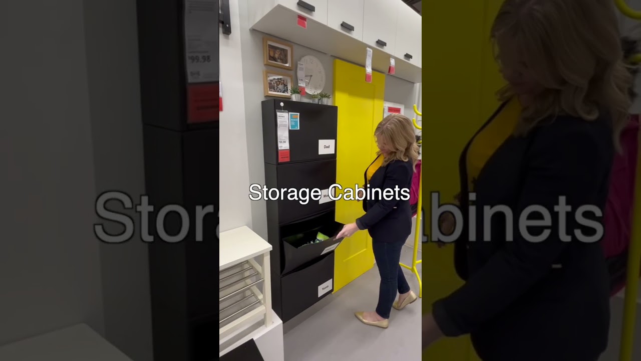 Hidden Storage Ideas from IKEA