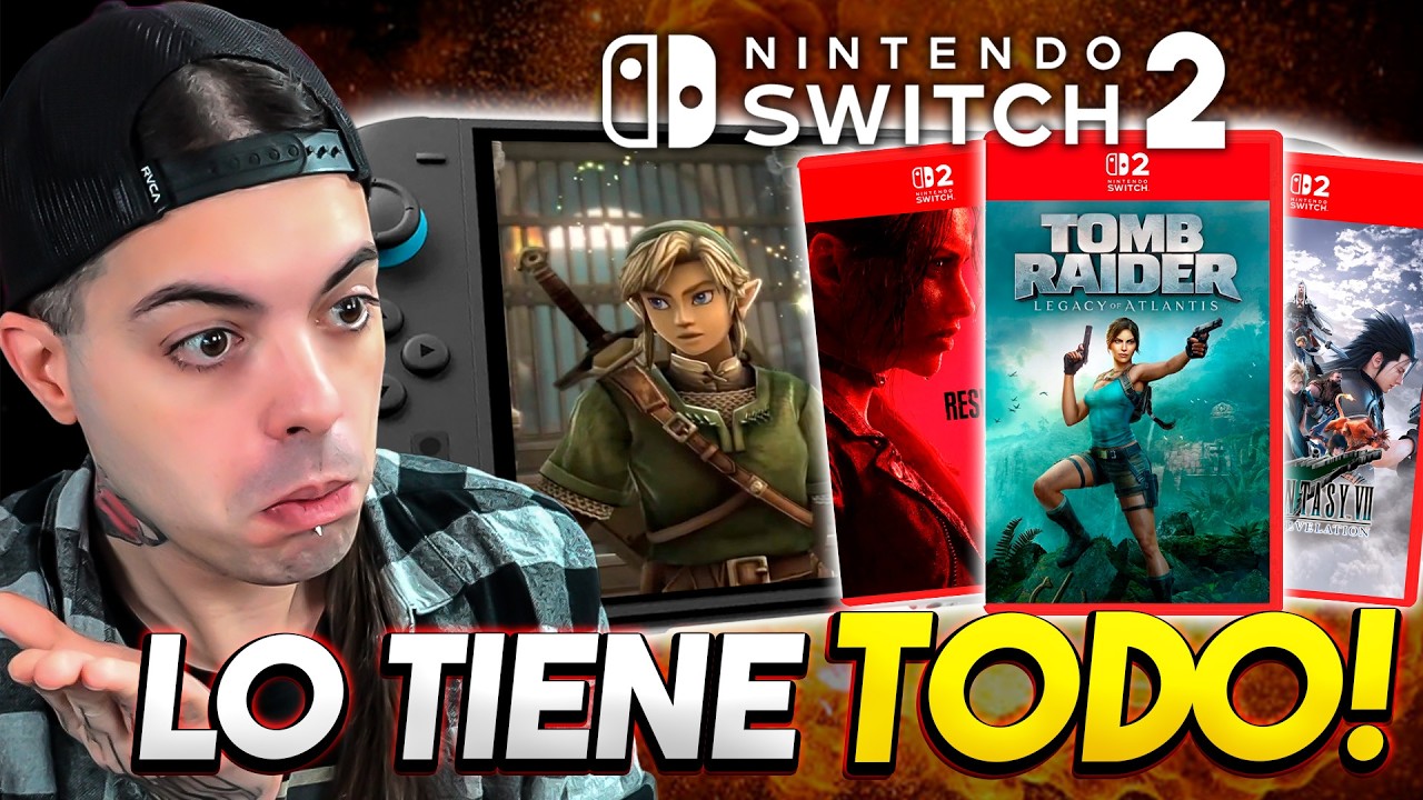 🔥 Nintendo SWITCH 2 se est&aacute; convirtiendo en la CONSOLA DEFINITIVA