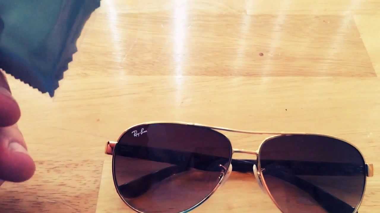 Ray Ban RB 3457 unboxing.