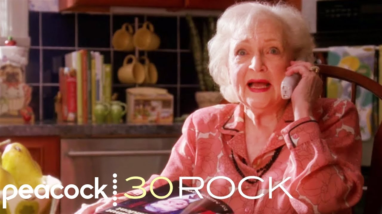 Tracy Jordan Calls Betty White | 30 Rock