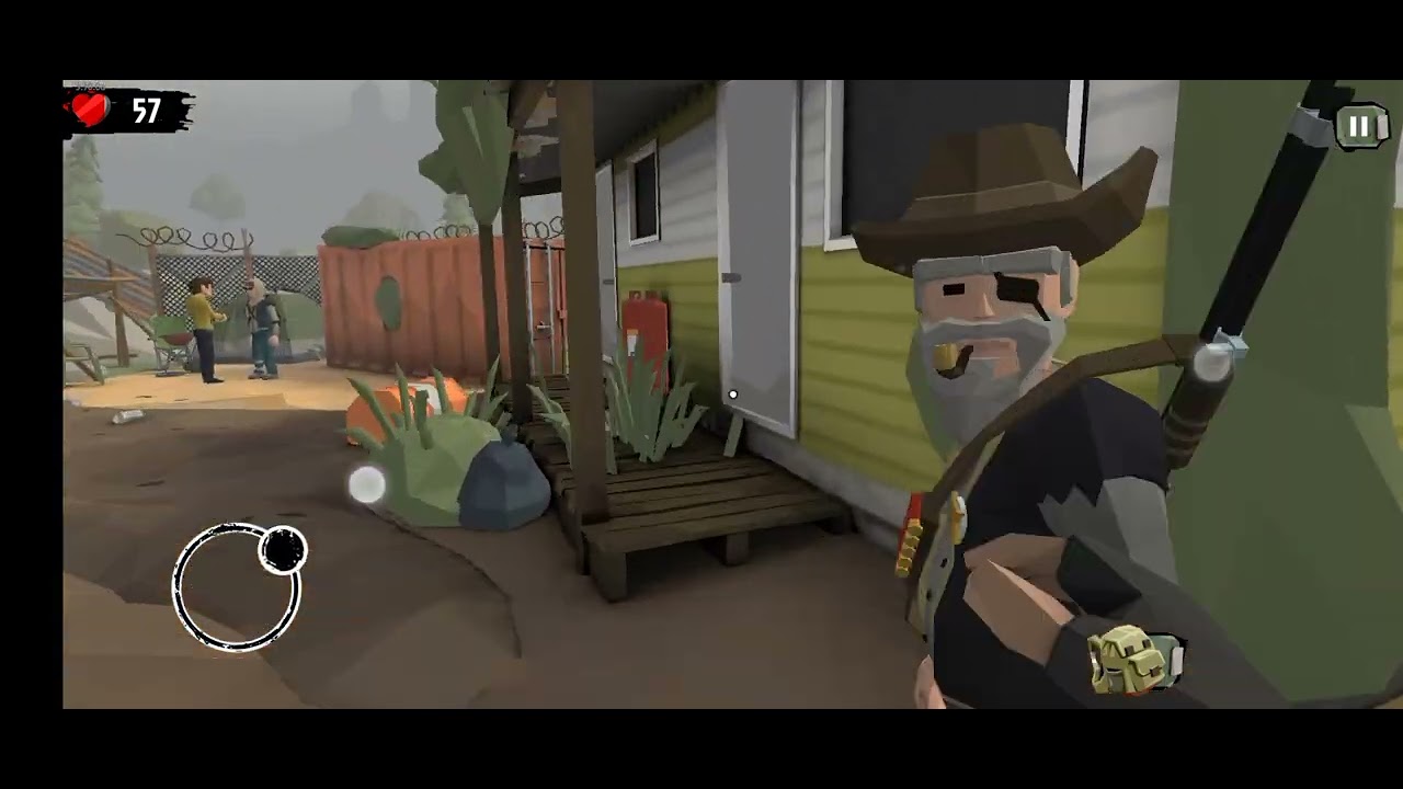 Проходу  the walking zombie 3 часть