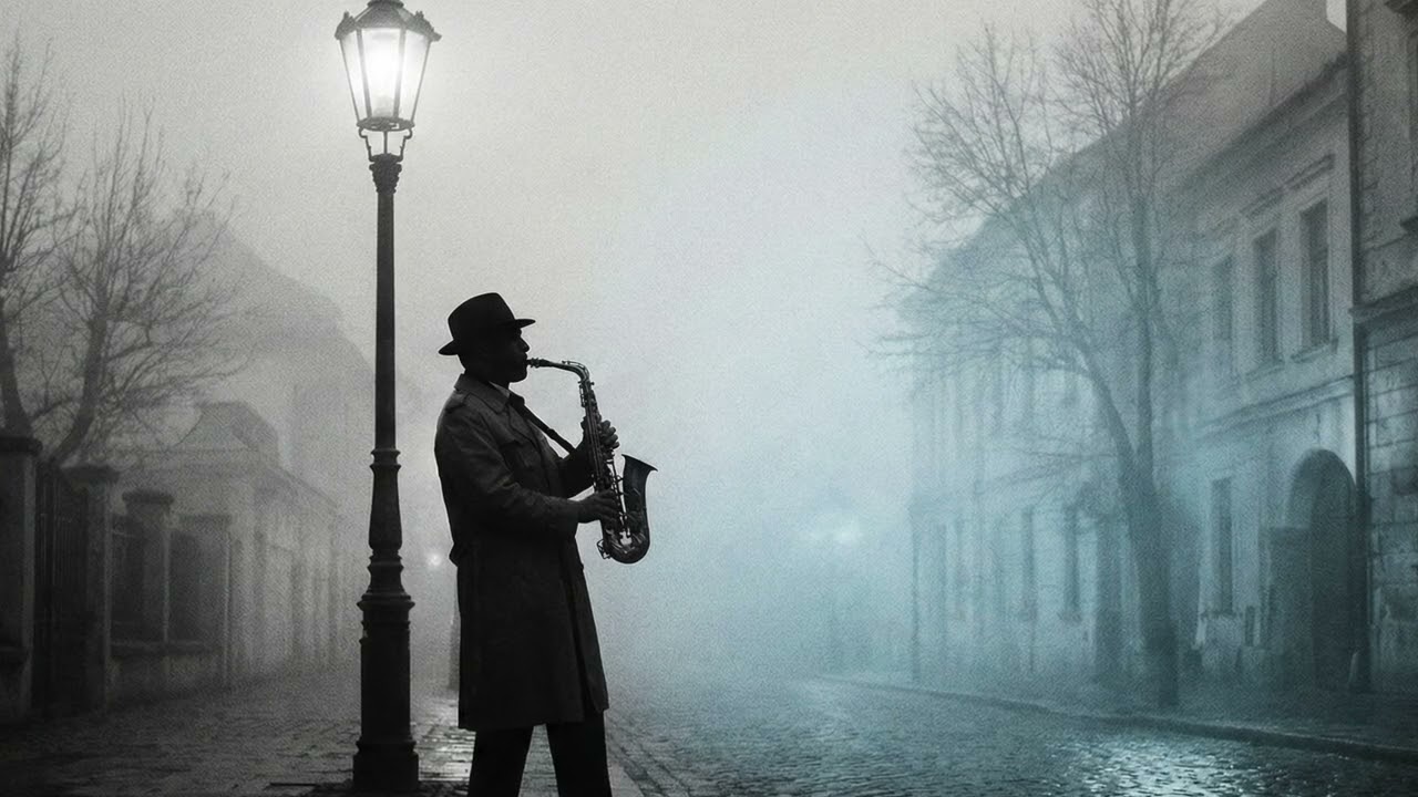 ECHOES IN THE FOG | Dark Gothic Rock & Melancholic Saxophone 🎷🌫️