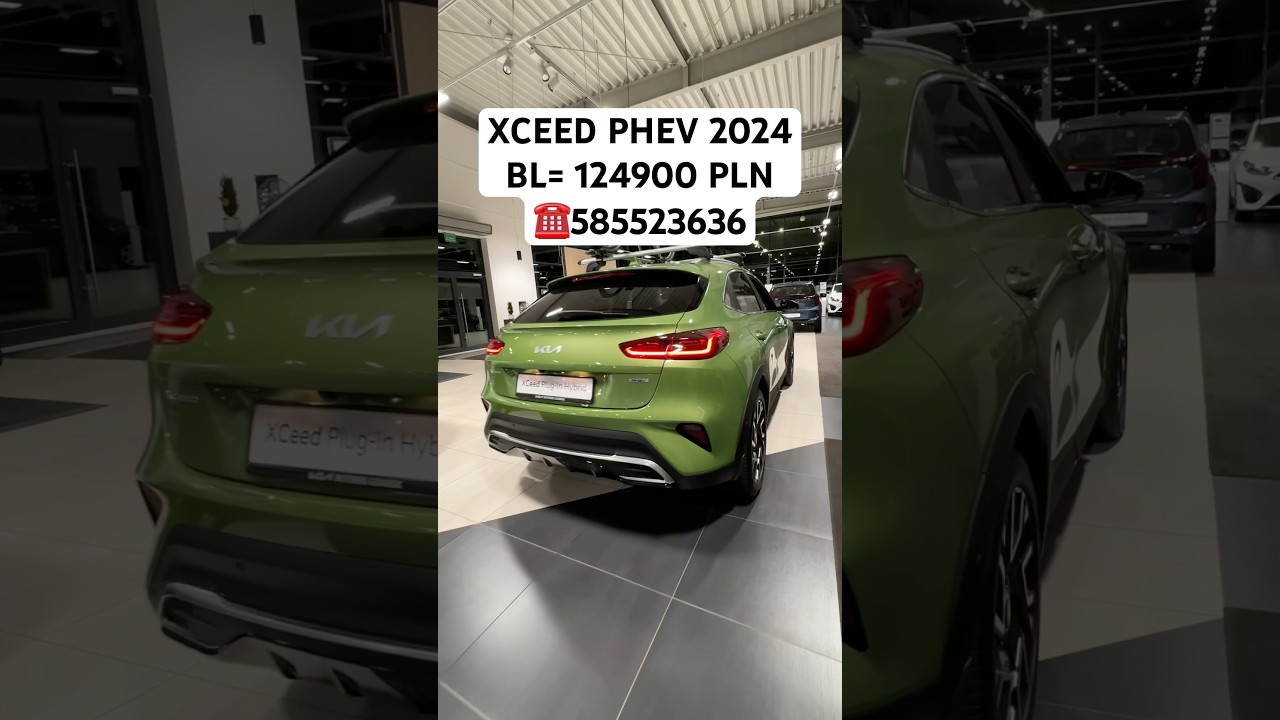 Kia XCEED PHEV 2024 wersja Businessline za 124900 PLN brutto / ☎️585523636 PHEV taniej niż BENZYNA