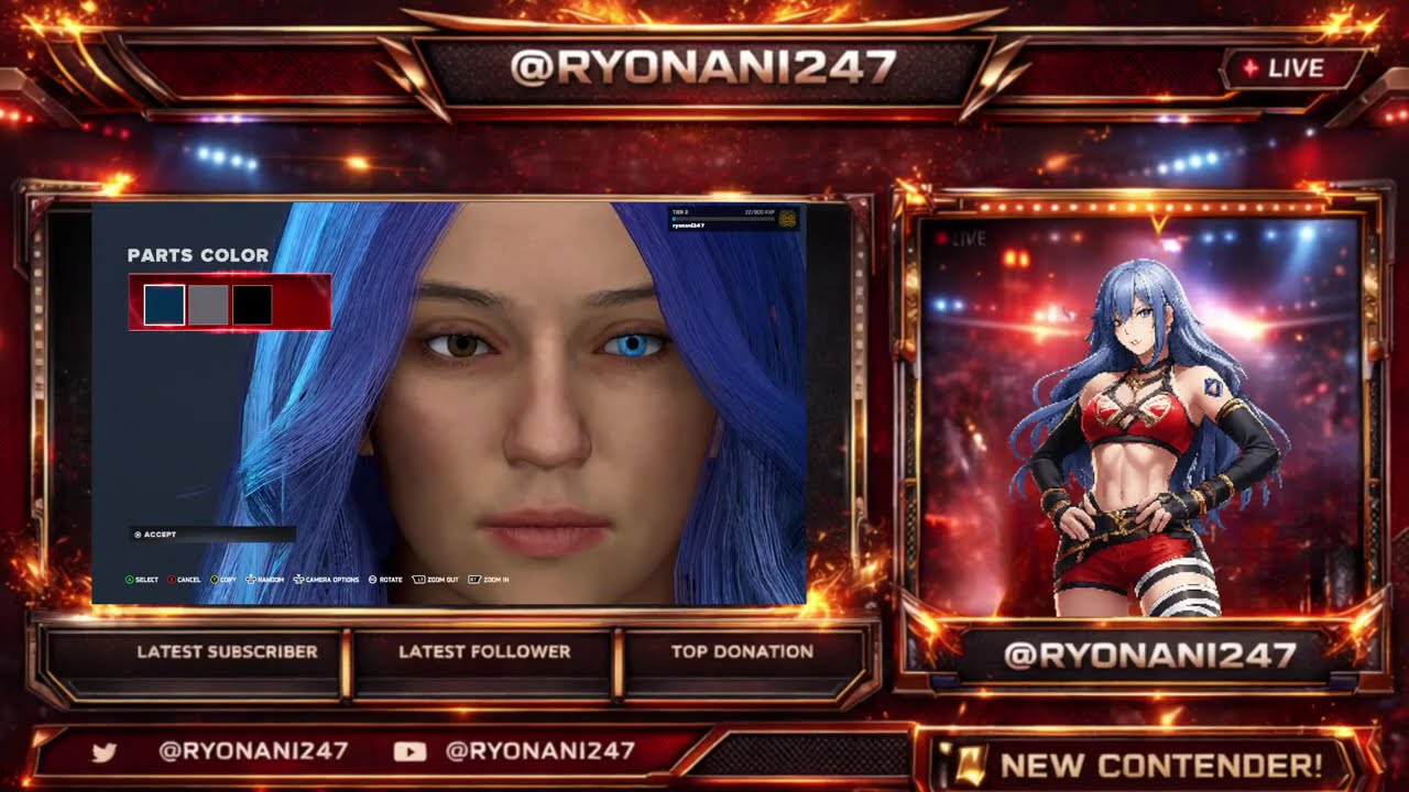 First live stream checking out wwe 2k26