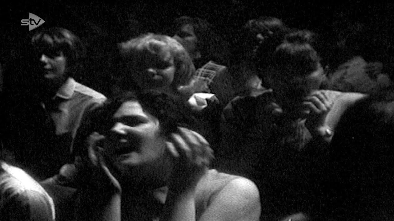 Beatlemania, invented in 1963 at the Caird Hall in Dundee