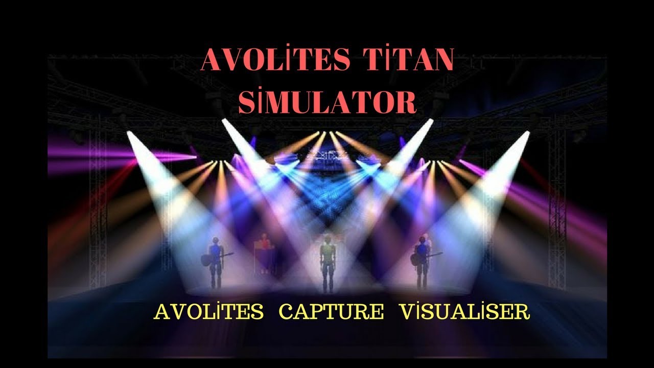 Avolites  Simulator Capture Visualiser