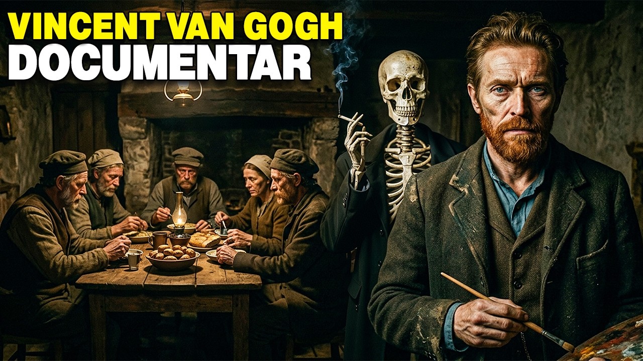 VAN GOGH: Geniul Chinuit Care A Transformat Suferința în Artă - Documentar