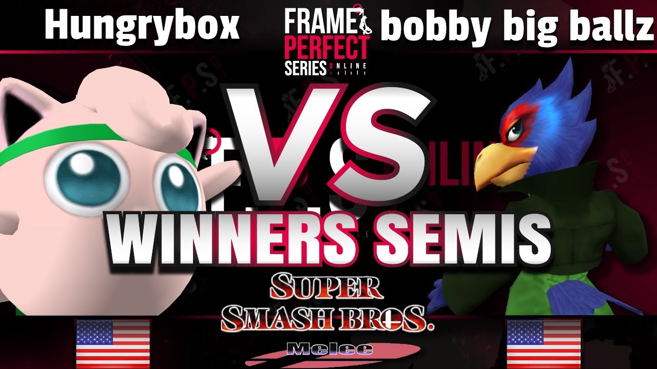 FPS2 Online Winners Semis - Liquid | Hungrybox (Jigglypuff) vs. BBB (Falco) - Smash Melee