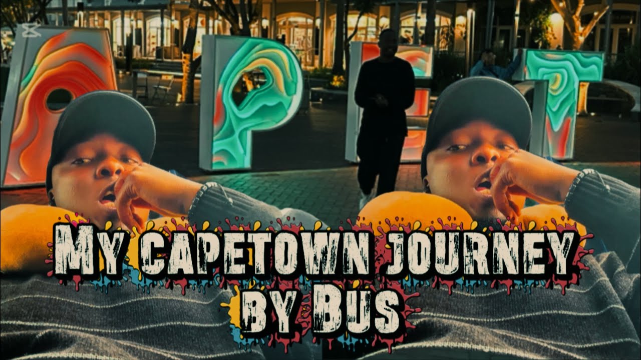 My Capetown Journey Vlog by bus😩 #faraigerald 