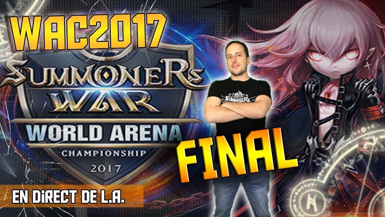 [FR] 2017 SWC WORLD FINALS | SUMMONERS WAR