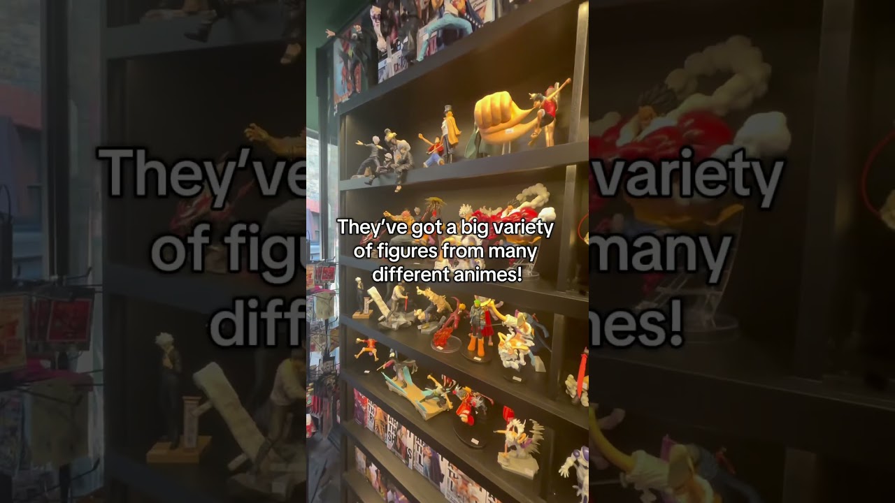 Such a cute shop in Camden! #anime #animeuk #figure #animefans #nendozone #animefigures
