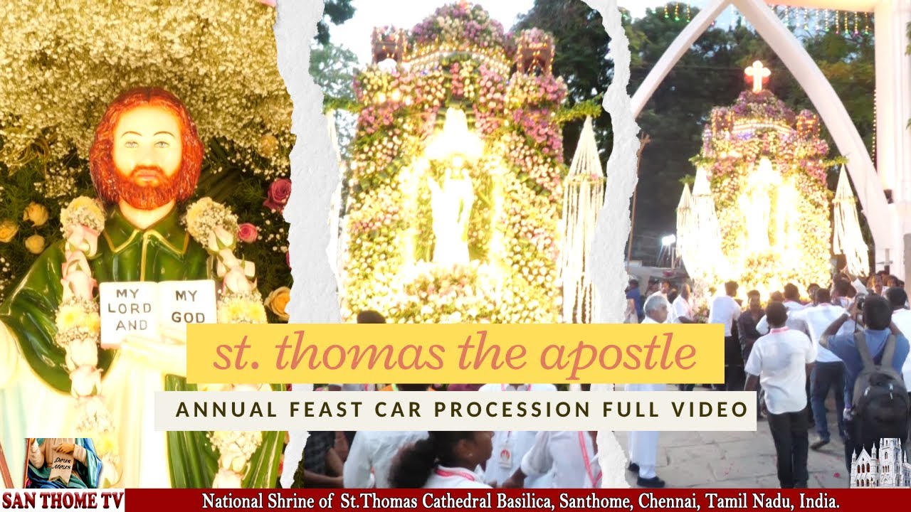 Annual Feast of St.Thomas the Apostle | Day IV - Car Procession Full Video (05-07 @ 6:00pm