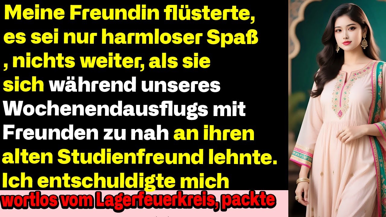 Sie lächelte und sagte: „Du denkst zu viel nach“, während sie jemandem viel zu nah stand
