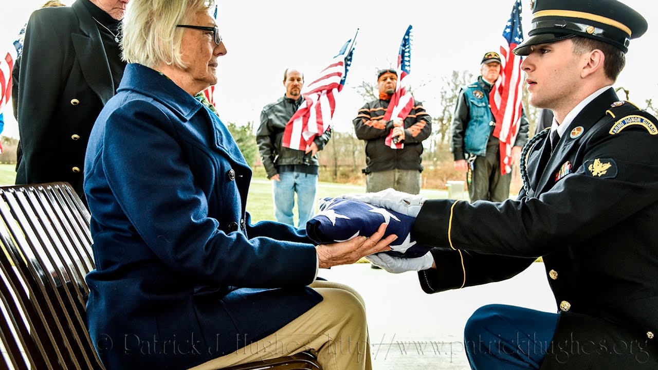 Unattended Veterans' Services at Washington Crossing National Cemetery 1/26/2017