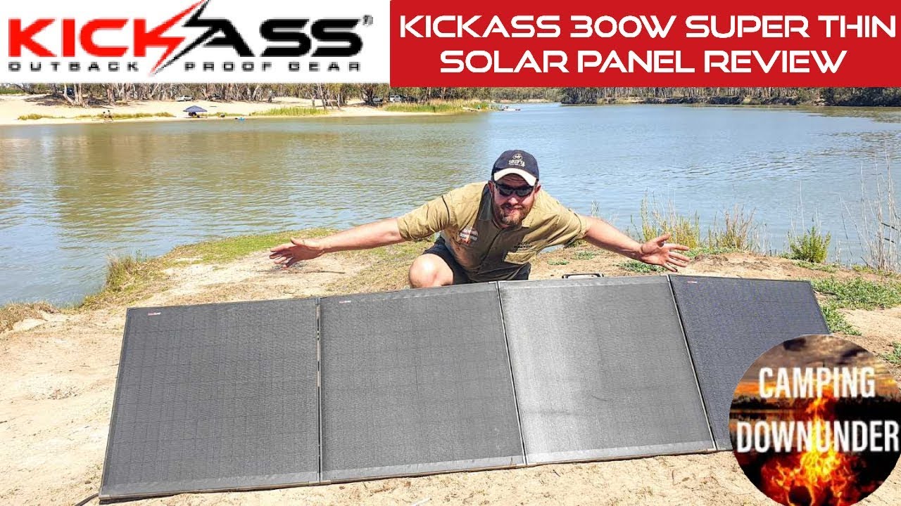 Kickass 300w super thin solar panel review