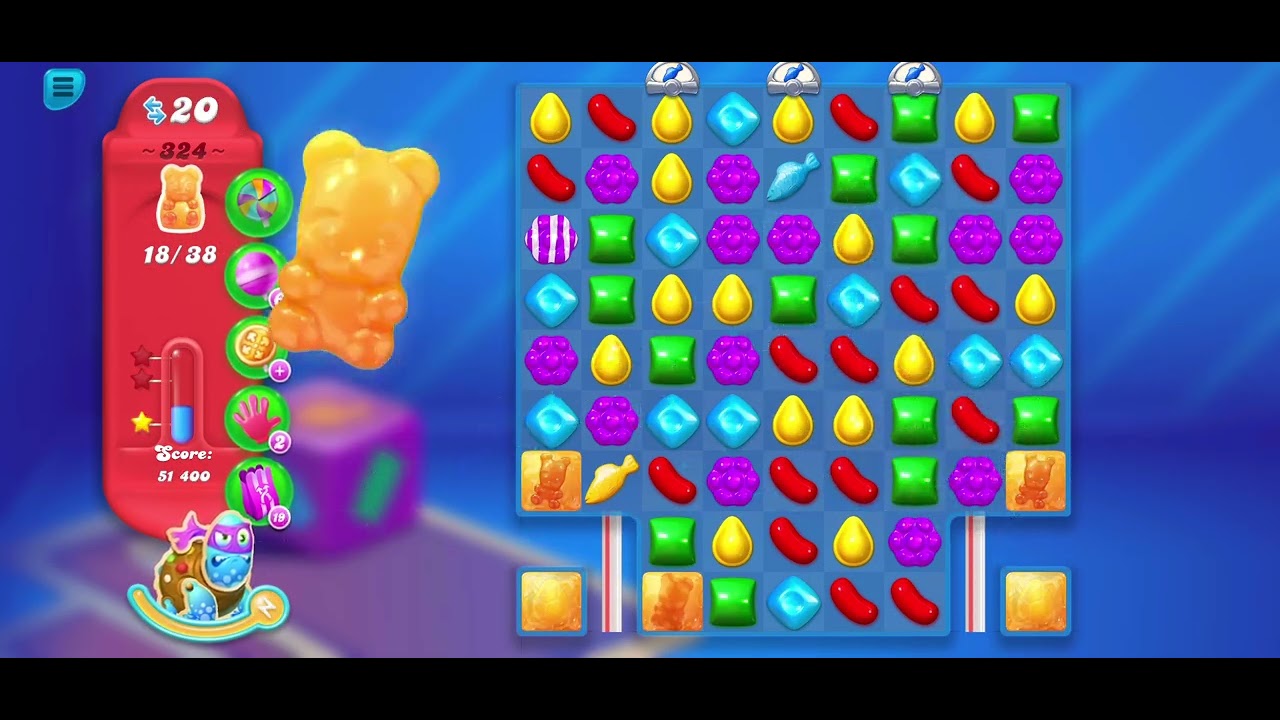 Candy Crush Soda Level 324