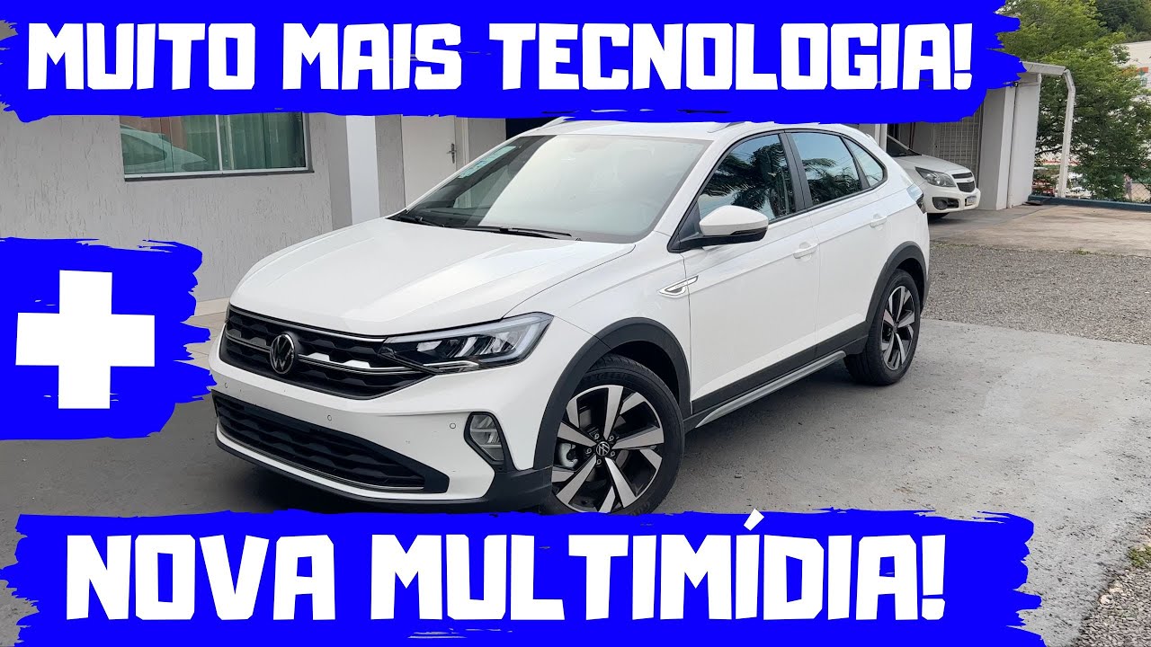 AVALIAÇÃO - NOVO VOLKSWAGEN NIVUS HIGHLINE 1.0 TURBO 2023 - PONTOS POSITIVOS E NEGATIVOS!