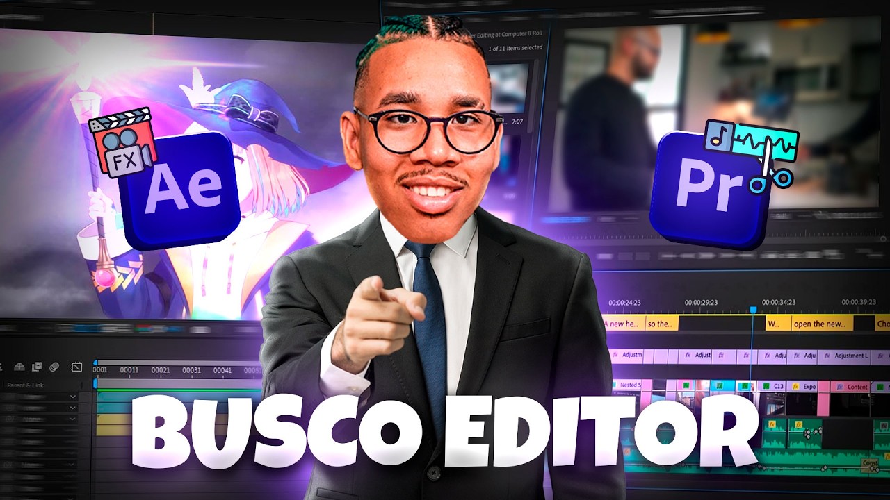 I'm looking for a channel editor! AND IT COULD BE YOU!