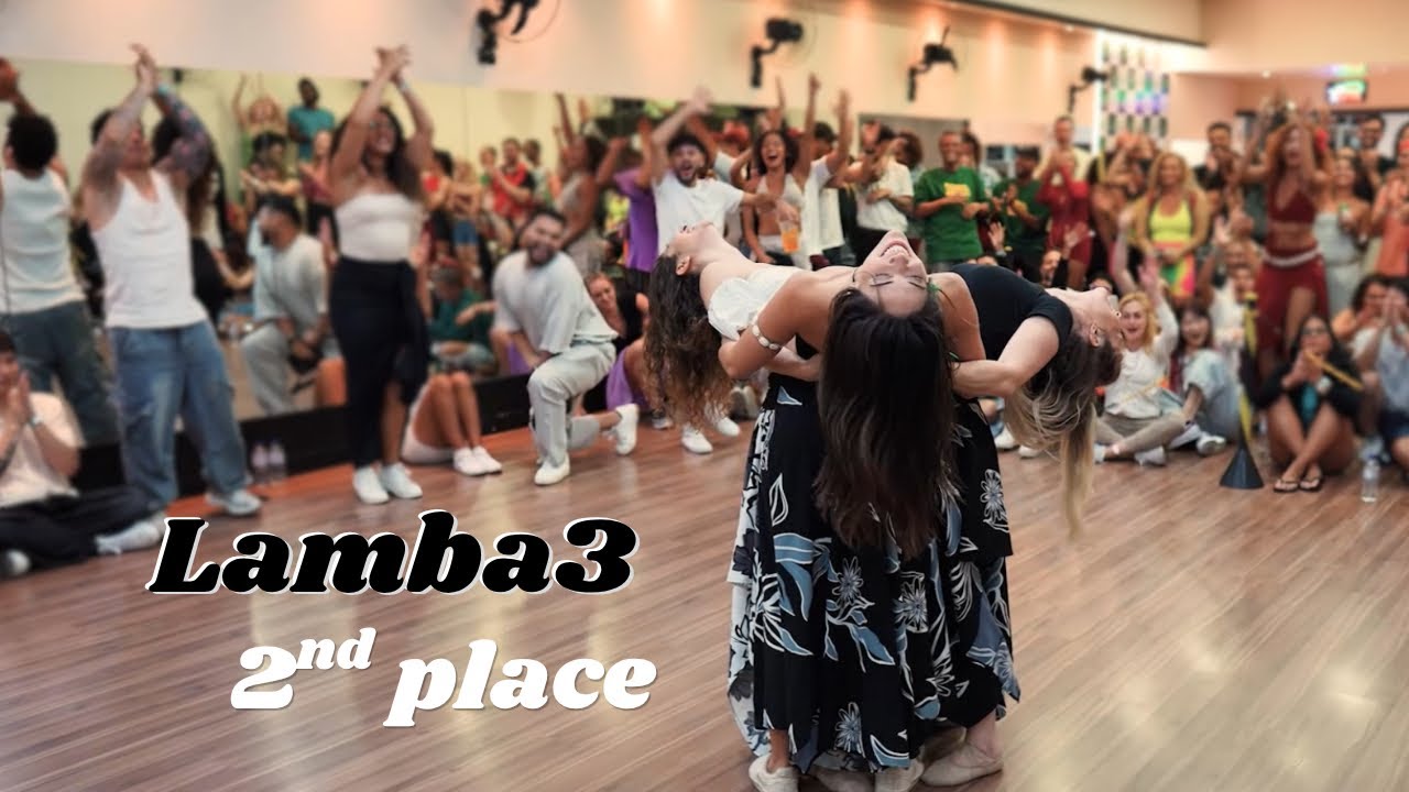 Lamba3 - 2nd place - LambaFest 26 🤍 Nicole 🤍 Victoria 🤍 Hila