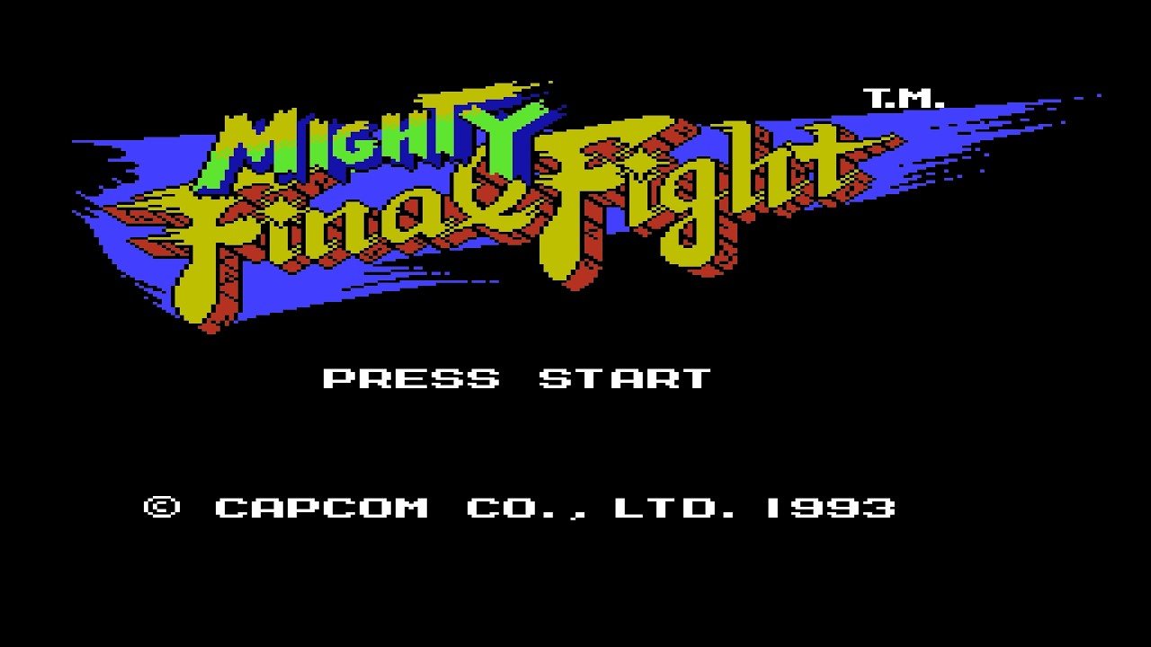 Mighty Final Fight (European version) Intro