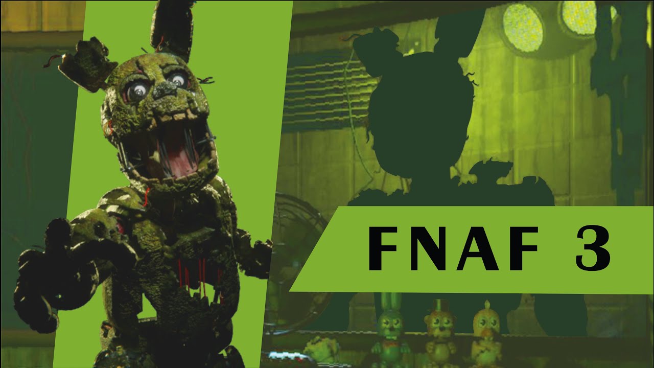 FNAF 3 Characters Theme Songs