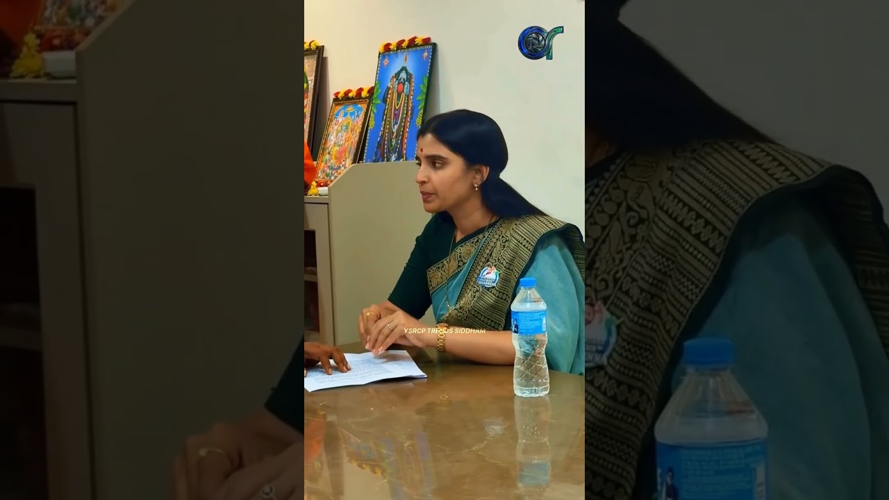YSRCP Spokesperson Shyamala Under The Leadership Of YS Jagan Mohan Reddy ❤️😍🙌 | #trending #viral
