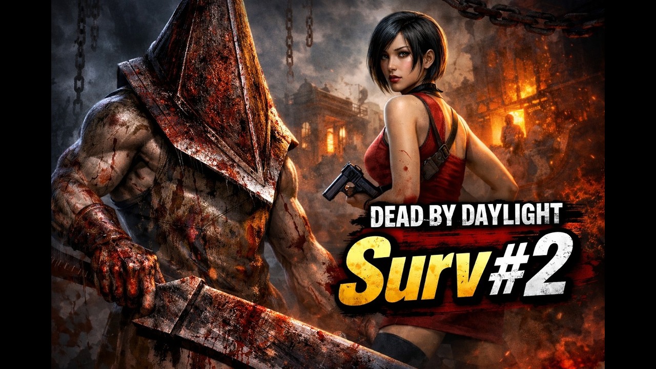Ce pyramid head est trop intelligent !! Gameplay Survivor sur Dead By Daylight