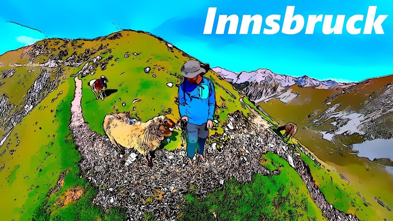 Walk with the sheep, Innsbruck, Long version