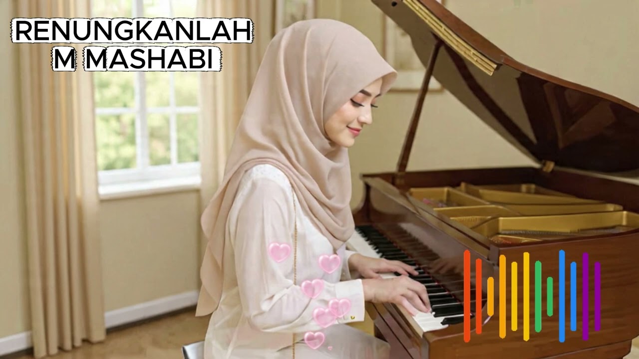 RENUNGKANLAH  - M MASHABI (cover)
