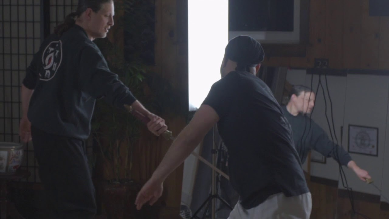 Taiji Fencing (Tai Chi Sword Sparring, Tuijian)