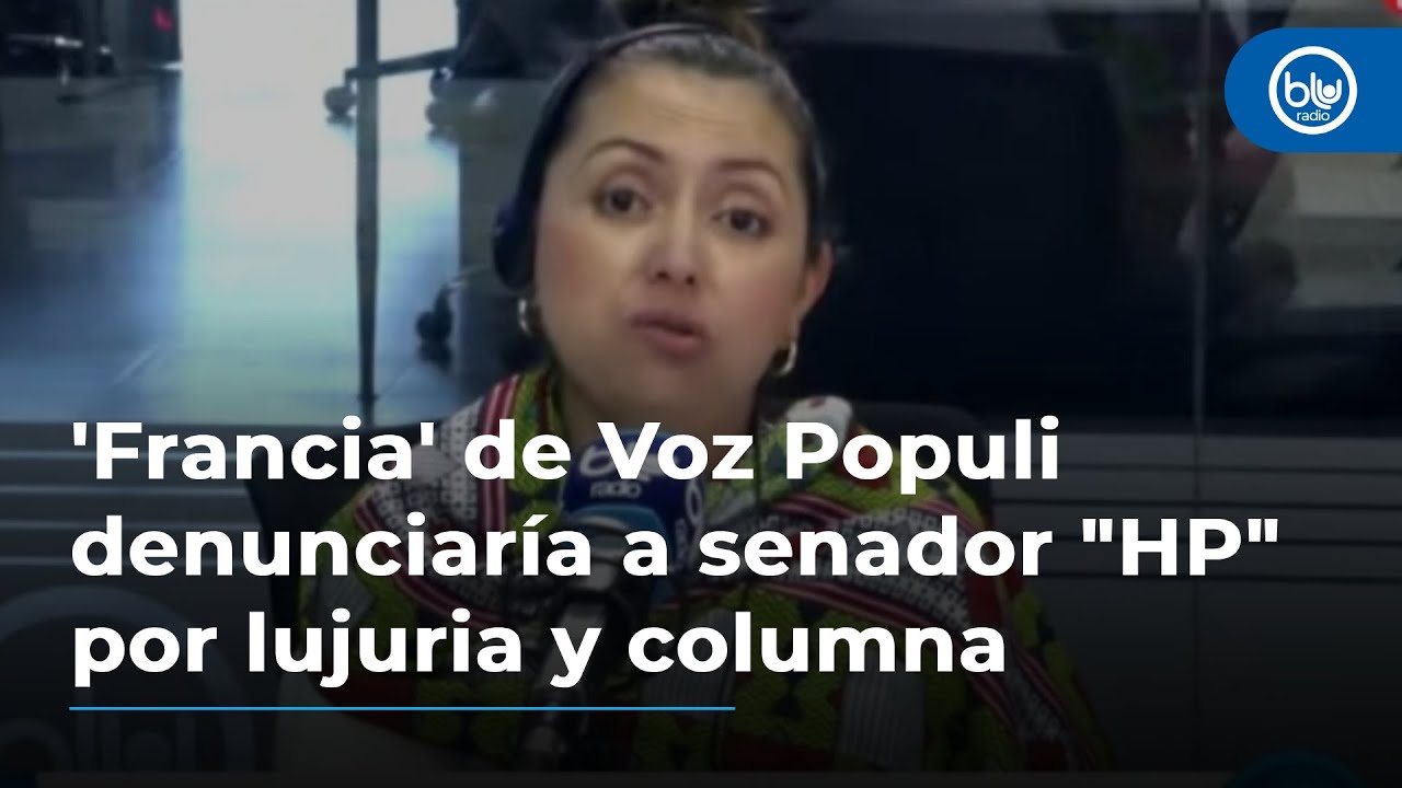 'Francia' de Voz Populi denunciaría a senador 