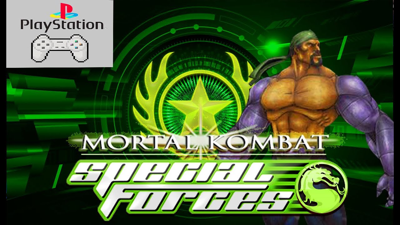 Mortal Kombat: Special Forces Juego Completo (PSX)
