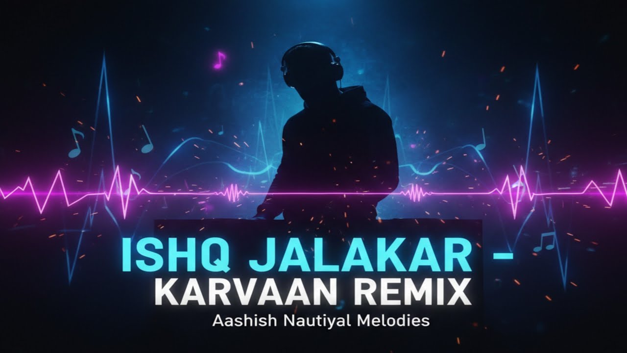 Ishq Jalakar – Karvaan Remix | Progressive Techno | Dhurandhar | Aashish Nautiyal Melodies