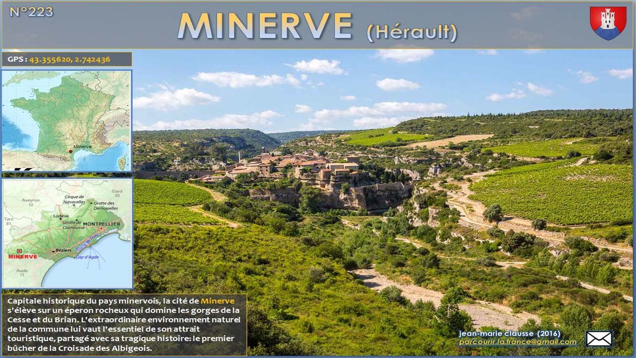 Minerve - Hérault (34)