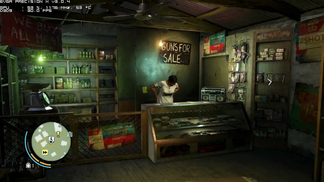 Far Cry 3 PC graphics comparison - Environment, PostFX, SSAO/HDAO, more