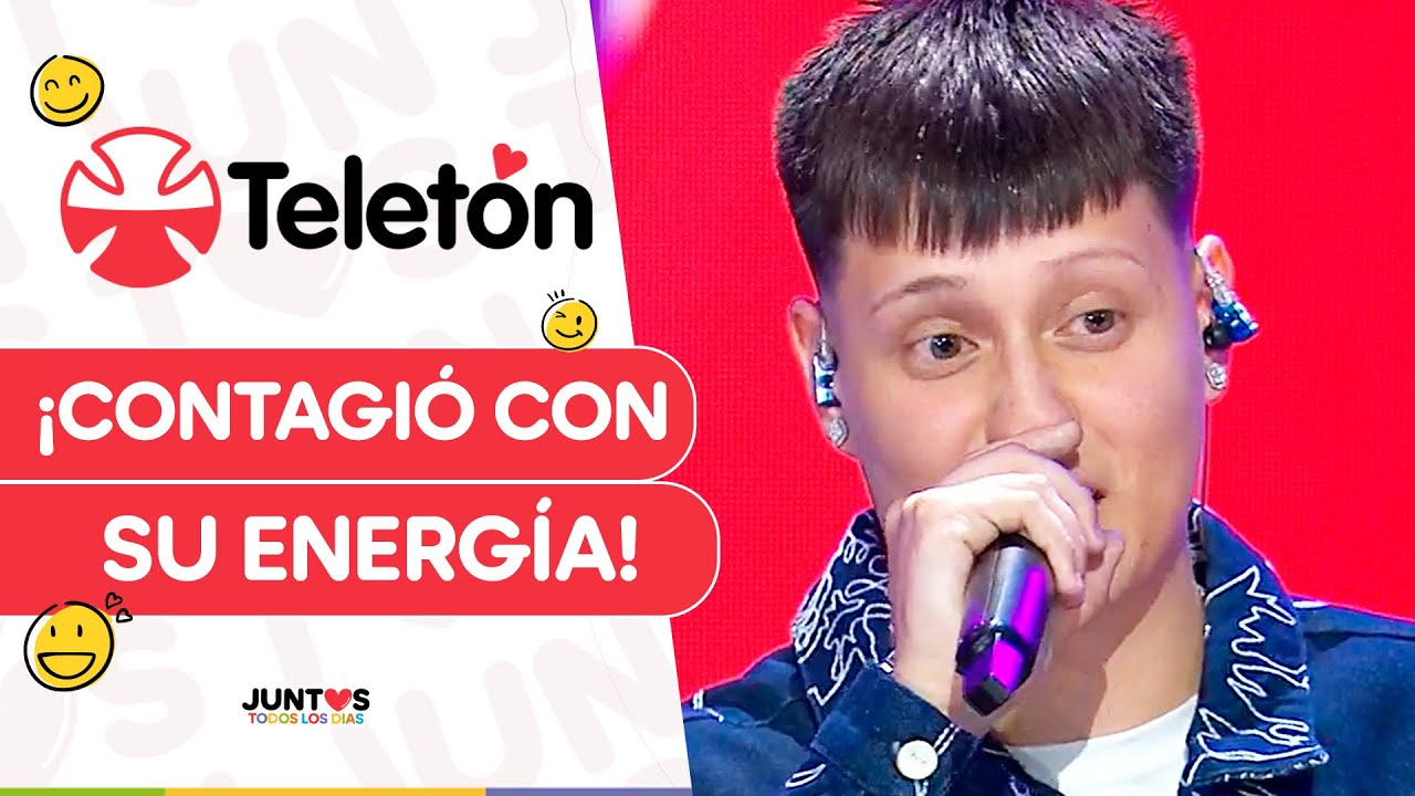 ¡LLEGÓ LA MÚSICA URBANA!😎 Kidd Voodoo prendió la fiesta en el Teatro Teletón 2024