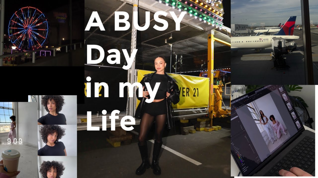 Inside My Life | Forever 21, Curly Hair, Trips, Modeling, Influencing & More! 