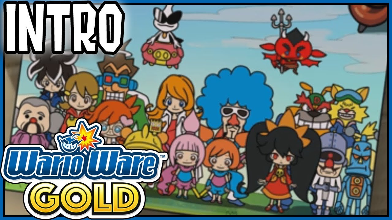 THEY GONNA HELP US GET RICH! WarioWare Gold Opening Intro Cinematic - DarkLightBros