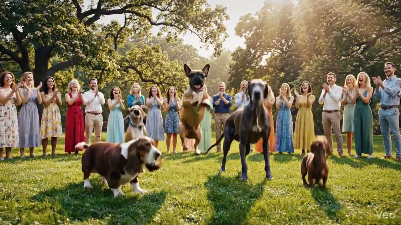 Dancing Dogs