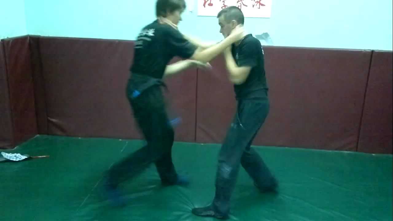 Wing Chun Israel --chi sao