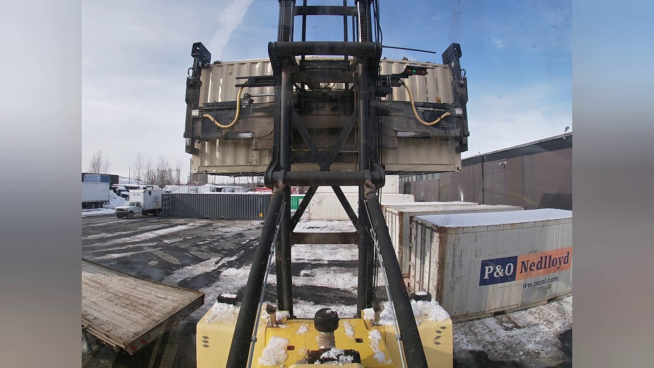 CONTAINER HANDLER