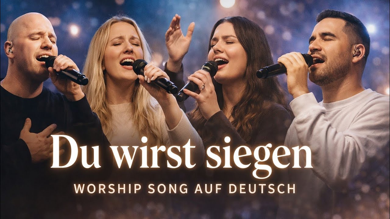  Wenn du das hörst, wirst du weinen 😭 DU WIRST SIEGEN – Worship Song auf Deutsch 🙏