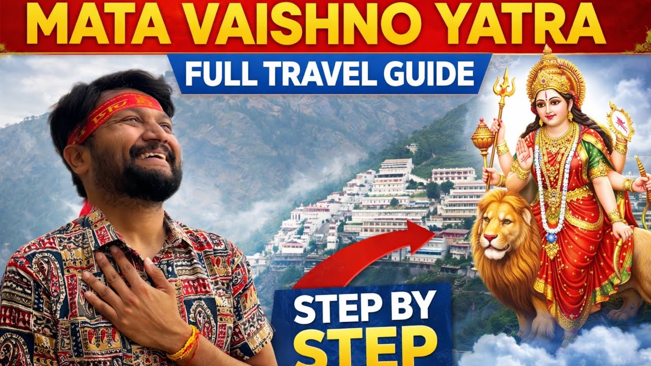 Vaishno Devi Yatra 2026 Complete Guide 🙏 | Budget, Itinerary, Helicopter, RFID, Registration & Tips 
