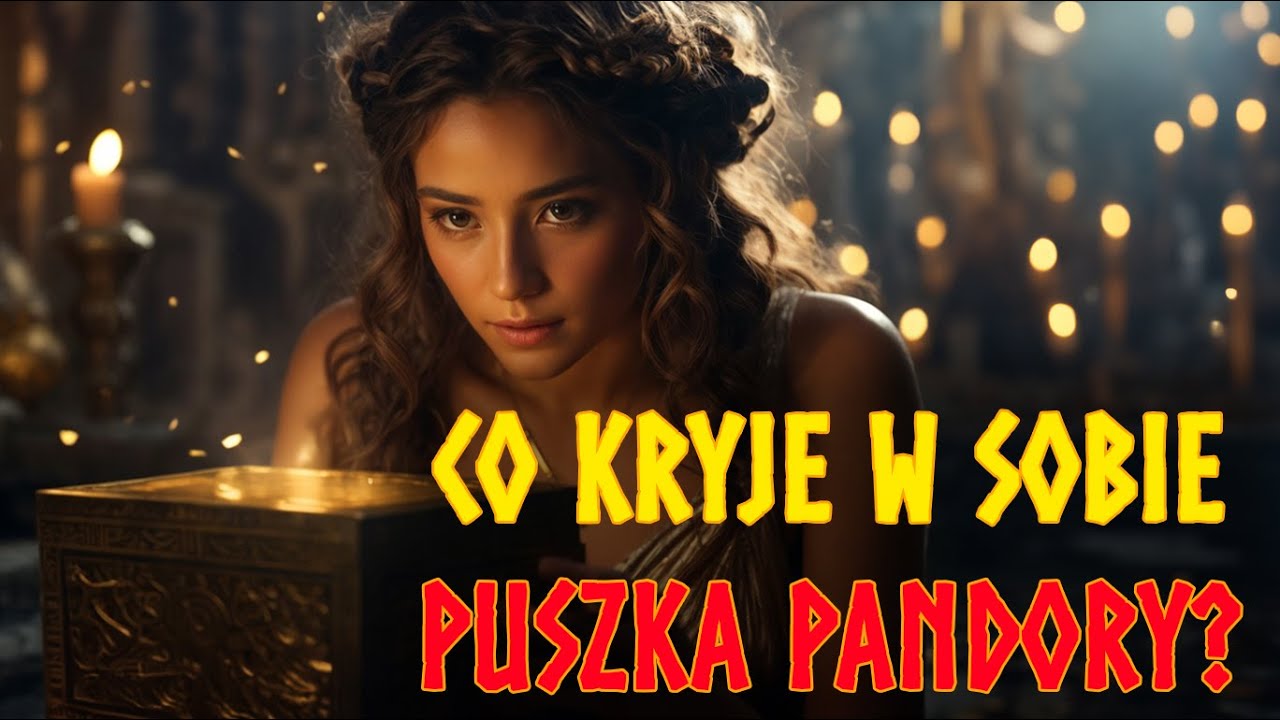CO KRYJE W SOBIE PUSZKA PANDORY? Mit o Pandorze , Mitologia Grecka | Tajemnice Mitologii