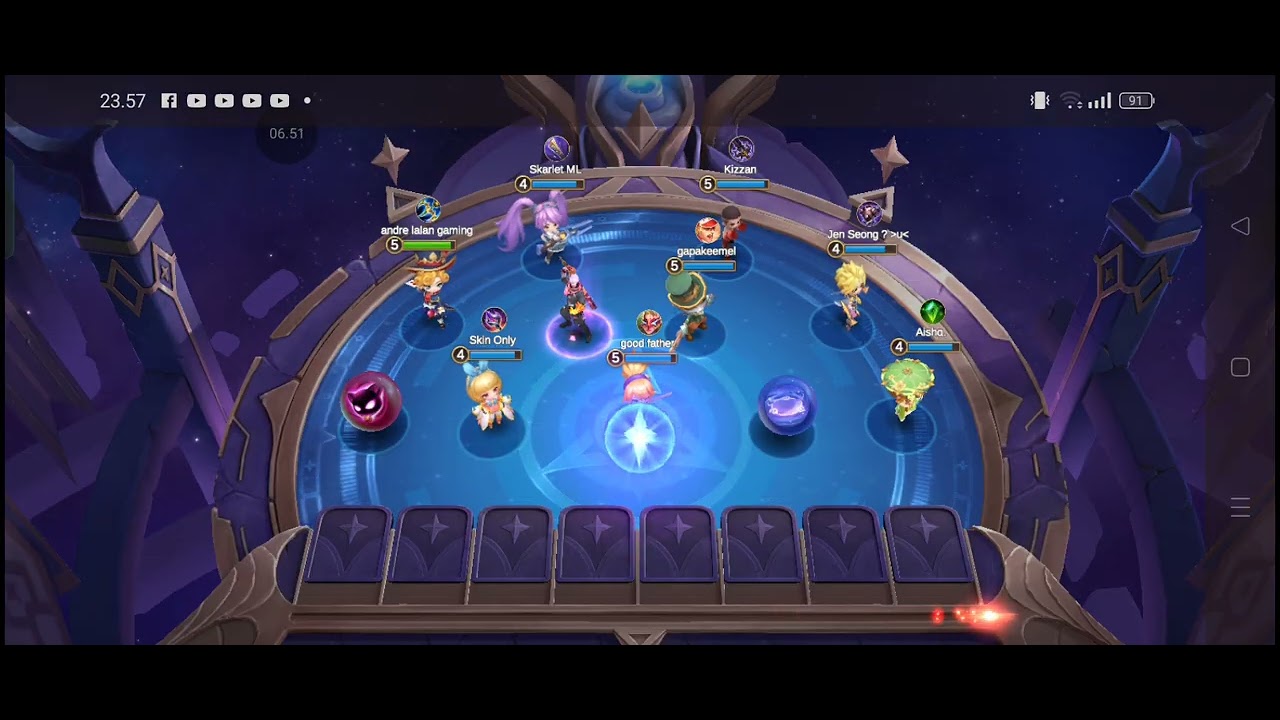 #magicchessgogo malam guys di like di subscribe di share2 