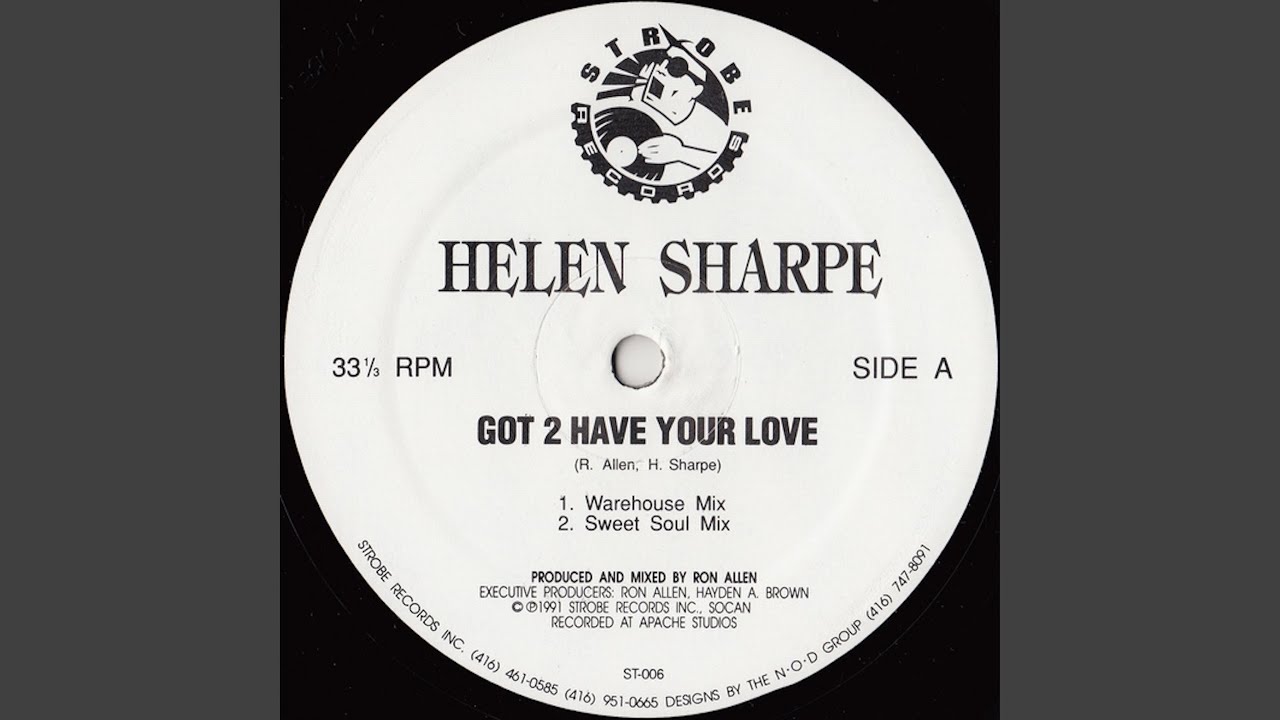 Got 2 Have Your Love (Jazz Rave Mix)