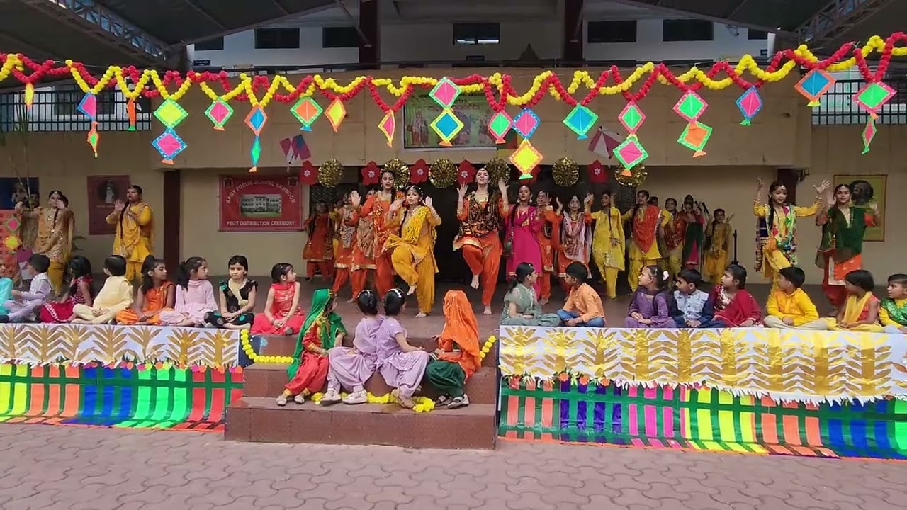 Army Public School Akhnoor celebrates Baisakhi 2025