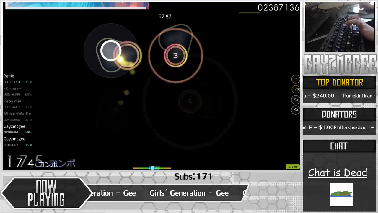 Gee +DT 96%