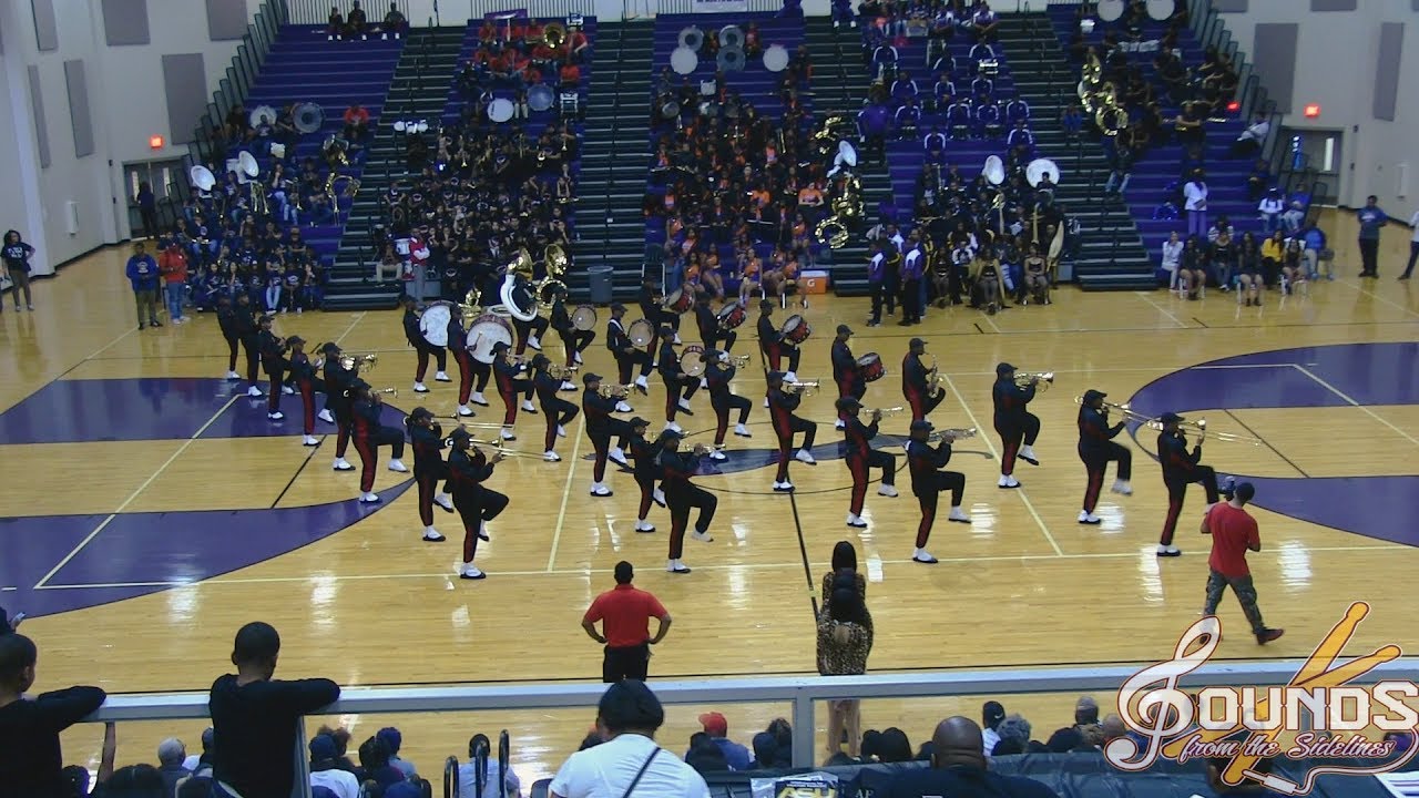 Holmes County Central HS Marching Band 